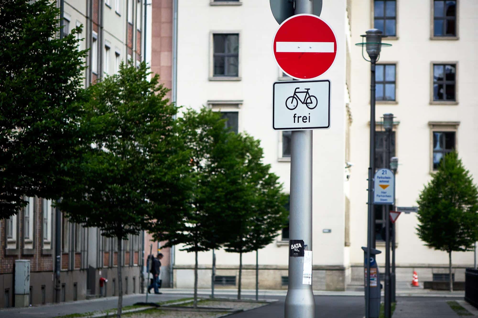 Verkehrszeichen
